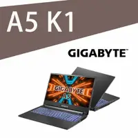 在飛比找蝦皮購物優惠-請先私訊 技嘉 A5 K1 電競筆電 (R7-5800H/1