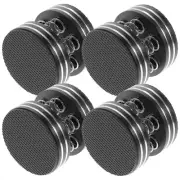 4 Pcs Acoustic Speaker Spring Pads Subwoofer Stand Isolation