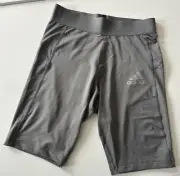 Adidas Men’s Techfit Aeroready Training Tights Compression Shorts-Grey-Medium