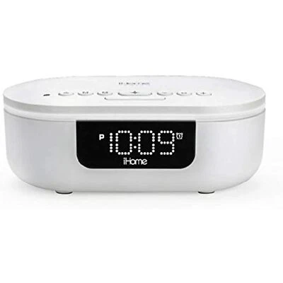 iHome iUVBT1 POWERUVC PRO UV-C Sanitizer with Bluetooth Speaker & USB Charging