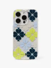 Spade Flower iPhone 15 Pro Case