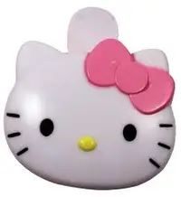 在飛比找樂天市場購物網優惠-大賀屋 Hello kitty 頭型 LED 夜燈 4色 小