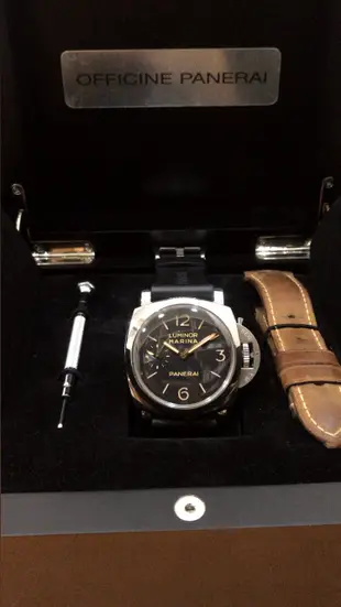 D✚L 正品手錶 沛納海 panerai pam 422 非 1005 111 1312 rolex 綠水鬼