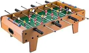 Wooden Children's Desktop Foosball Table Football Double Toy Boy Adult Entertainment Bar Game Table Game Table