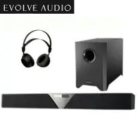 在飛比找樂天市場購物網優惠-EVOLVE SB-3500 Soundbar 聲霸 無線 