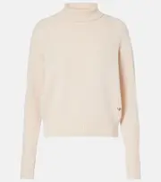 [Victoria Beckham] Victoria Beckham Wool turtleneck sweater AU 12 white