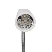 LED UV Nail Lamp For Gel Nails With Gooseneck 2 Timer 18W Rechargeable Cordl ADS
