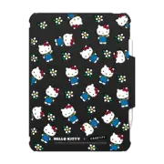 iPad Pro 11-inch (M4) Impact Folio Case Hello Kitty Flower iPad Case