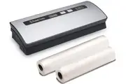 Russell Hobbs RHVS1+ RHVS6R Vacuum Sealer w/ Bonus Seal Fresh Rolls