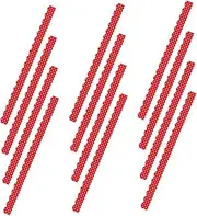 CLISPEED 12pcs Magnetic Bulletin Board Borders Replaceable DIY Decorative Strips for Classroom Home Effortless Installation Stylish Design for Crafting Scrapbooking