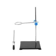Stand with Clamps Chemistry Lab Equipment Laboratory Funnel Holder