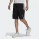 【ADIDAS】3S CARGO SHORT 男 短褲 黑-HB9542