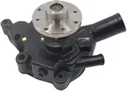 Water Pump With 4 Flange Holes 5681-361-0054-0 5681-361-0080-0，Compatible With Iseki Tractor TS1610 TS1700 TS1910 TS2000 TS2220 TS2400