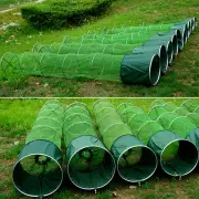Basket Aluminum Quick-drying Fish Trap Fishing Cage Fish Net Shrimp Cage
