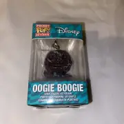 Funko Nightmare Before Christmas OOGIE BOOGIE Pocket Pop Keychain New In Box