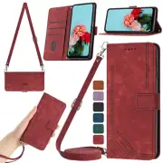 Phone Case Leather Cover For Samsung Galaxy A73 A54 A42 A34 A33 A32 A23 A14 A04e