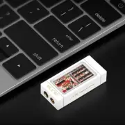 AUNE Yuki HiFi Audio Decoder Headphone Amplifier Fully Discrete Balanced DAC tp2