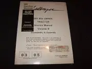 CHALLENGER MT835 MT845 MT855 MT865 TRACTOR SERVICE SHOP REPAIR MANUAL VOL 2