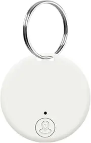 Key Finders Smart Tracker Anti-Lost Tracker for Keys/Pets, Two-Way Alarm & GPS Location, 6-Month Battery Life, Mini 3.8cm, Phone Finder for Families