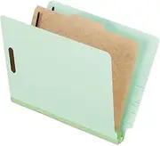 PFX23214 - Pressboard End Tab Classification Folders