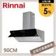 林內Rinnai 90公分 近吸式感應降噪排油煙機 RH-S9300A