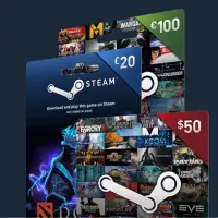 在飛比找蝦皮購物優惠-「5分鐘快速發貨！」Steam 禮品卡 蒸氣卡  steam