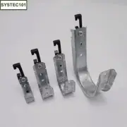 J hook Cable Support, multiple types