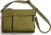 Antrac 60022 CITY Shoulder Bag, Helmet Shoulder Bag, S Bentil Fabric, Waterproof, Sacoche, A5 Size