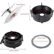 Blender Blade Sealing Ring Base Blender Cutter for Oster Pro 1200 Blender