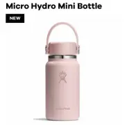 Hydro Flask Micro Mini Water Bottle 6.7 Oz - Tonal Trillium (Pink)