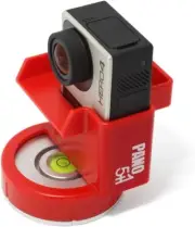 Pano 5+1 Mount Adapter for Mounting Panoramic GoPro Hero 3, 3+ and 4 to Tripod