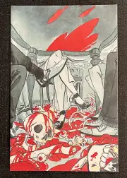 EAT THE RICH #1 MORGAN BEEM EXCLUSIVE VIRGIN VARIANT LTD 500 BOOM! STUDIOS.