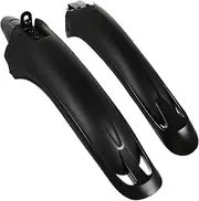 2Pcs Bike Durable Rear Mud Guard for Mountain and Road Bikes Easy to Install Impact Resistant Rain and