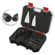 Sturdy Steel Construction Wood Splitting Drill Bit Set for Electric Hammer