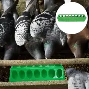 3PCS Poultry Feeding Cups Chicken Waterer Feeder Quail Feeder Bird Feeder