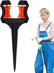 Wezalget Garden Hose Guide,Lightweight Hose Guard | Pipe Clamp Tools for Watering Flower Lawn Bed Yard Plant Car Outside Greenhouse