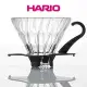 日本【HARIO】V60黑色01玻璃濾杯1~2杯 / VDG-01B