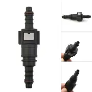 Tools Release Connector Fuel Line Hose Black Equipment Nylon Straight Tool 1 Set