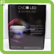 CND LED LIGHT Lamp Nail Dryer cure CND Shellac + Brisa + Brisa Lite * 110V-220V