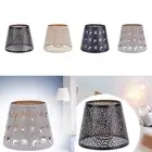 Iron Lampshade Hollow Out Modern Fashion Light Shade for Table Lamp Bedside