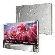 19" Smart Mirror TV, 1080P, Waterproof, WiFi & Bluetooth for Bathroom Use