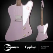 Epiphone 'Inspired By Gibson Custom' 1963 Firebird I (Heather Poly) inc Case