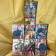 Sharpe's British TV series 9 sealed DVDs from wooden crate box set