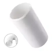 Polypropylene Air Conditioner Pipe Duct 130mm Length Telescopic Design