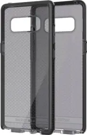 NEW tech21 Evo Check Ultra-Thin Bumper Case for Samsung Galaxy Note8 Phone Black