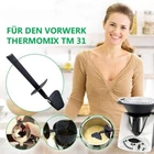 Universal Spatula for Vorwerk Thermomix Food Collection Silicone Spatula Grey