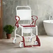Rebotec Hamburg – Height Adjustable Commode Chair