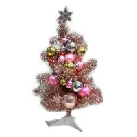 在飛比找Yahoo!奇摩拍賣優惠-二手 聖誕樹含裝飾品約50 公分 399900019161 