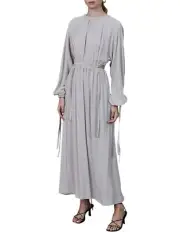 Bec And Bridge Mala Long Sleeve Cut Out Midi Dress Size 6 BNWT Designer RPP $500