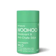 Wild Deodorant & Anti-Chafe Stick - Extra Strength - 60g - Woohoo Body